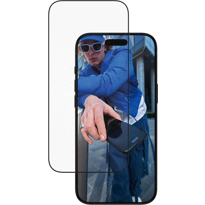 PanzerGlass iP 17 Air UWF EasyAligner