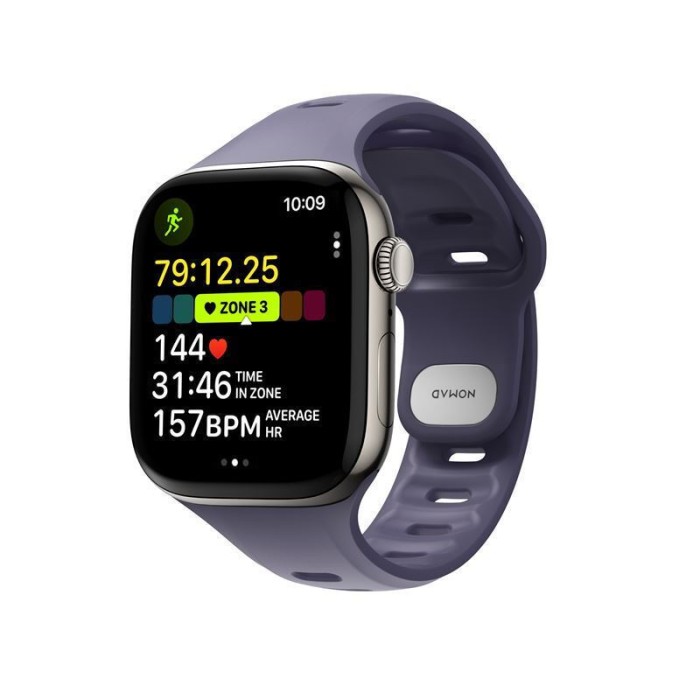 Nomad Tempo Band 42mm Purple