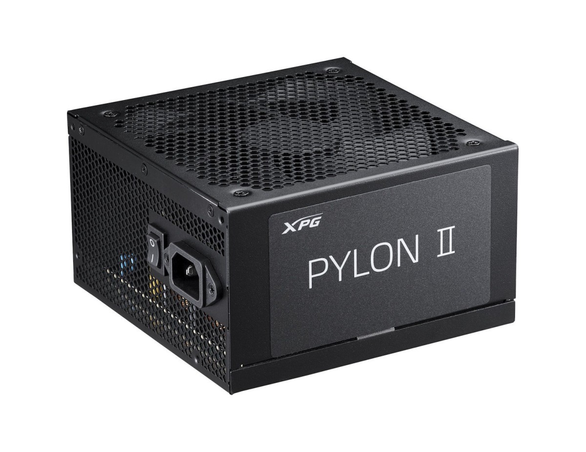 ADATA XPG Pylon II PSU 550W 80 PLUS Bronze schwarz ADATA XPG Pylon II PSU 550W 80 PLUS Bronze schwarz