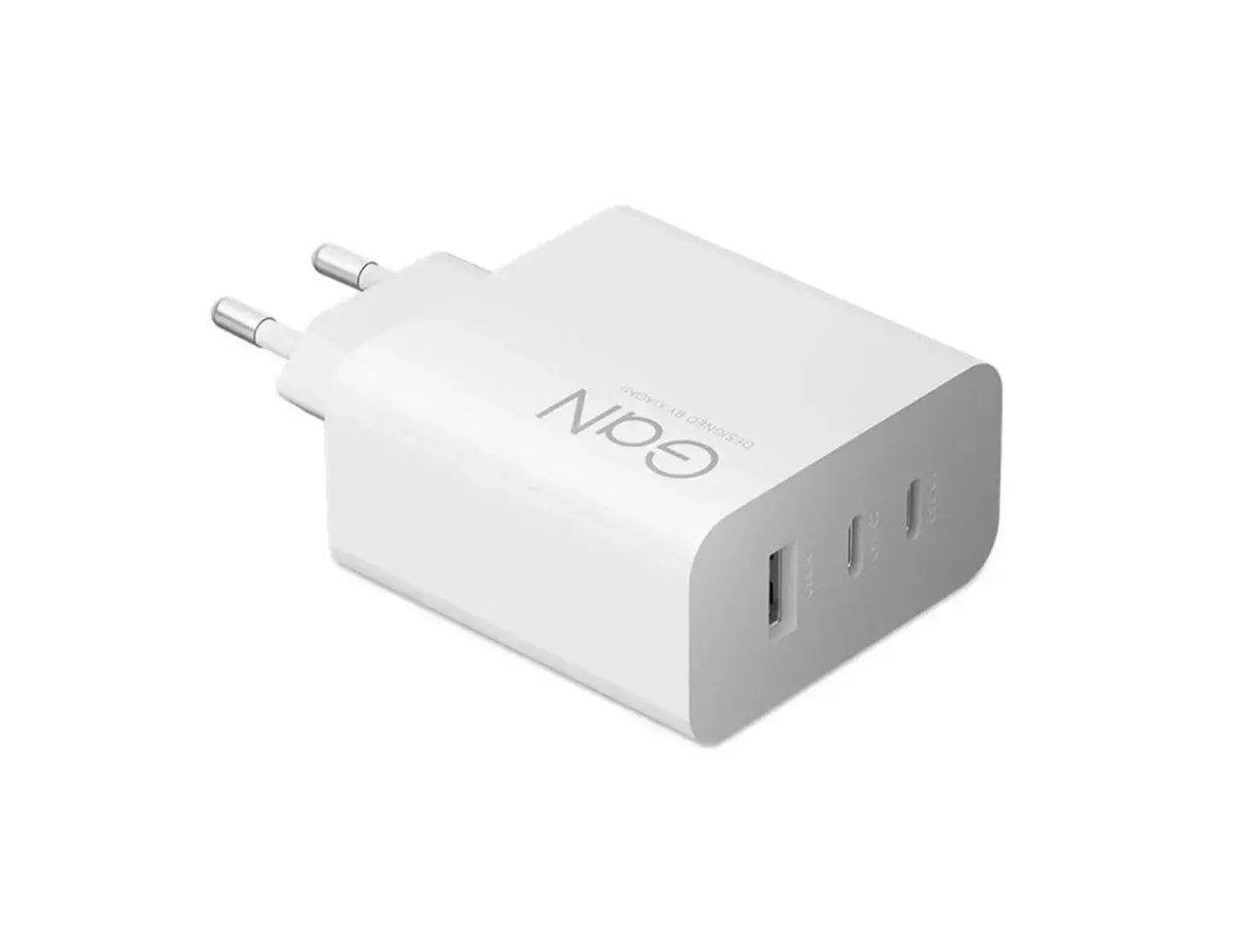 Xiaomi 90W Wall HyperCharge Power Adapter(3-Port) USB-A/C White