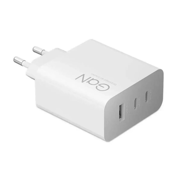 Xiaomi 90W Wall HyperCharge Power Adapter(3-Port) USB-A/C White