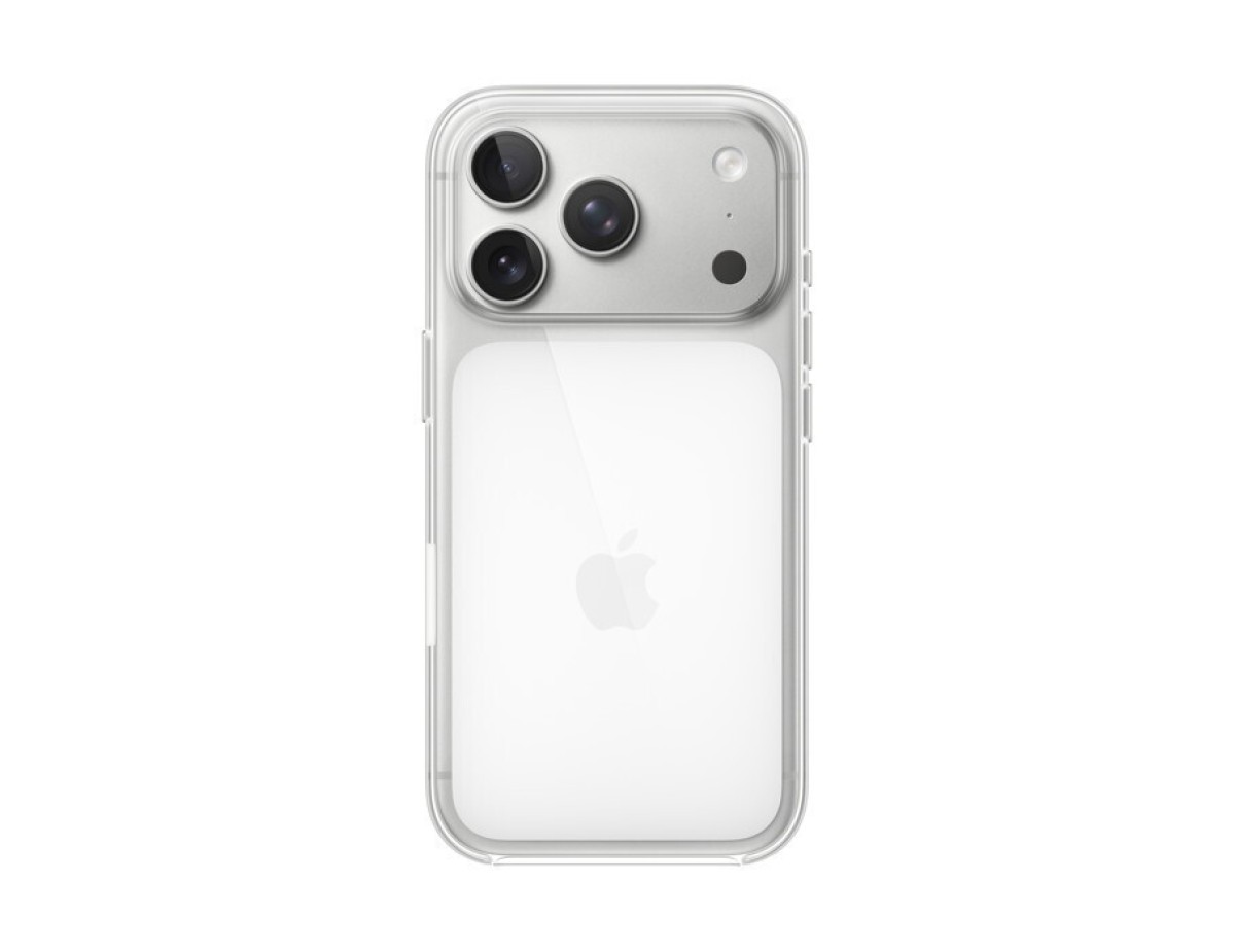 Apple Clear Case with MagSafe Back Cover Σιλικόνης Διάφανο (iPhone 17 Pro) Apple Clear Case with MagSafe Back Cover Σιλικόνης Διάφανο (iPhone 17 Pro)