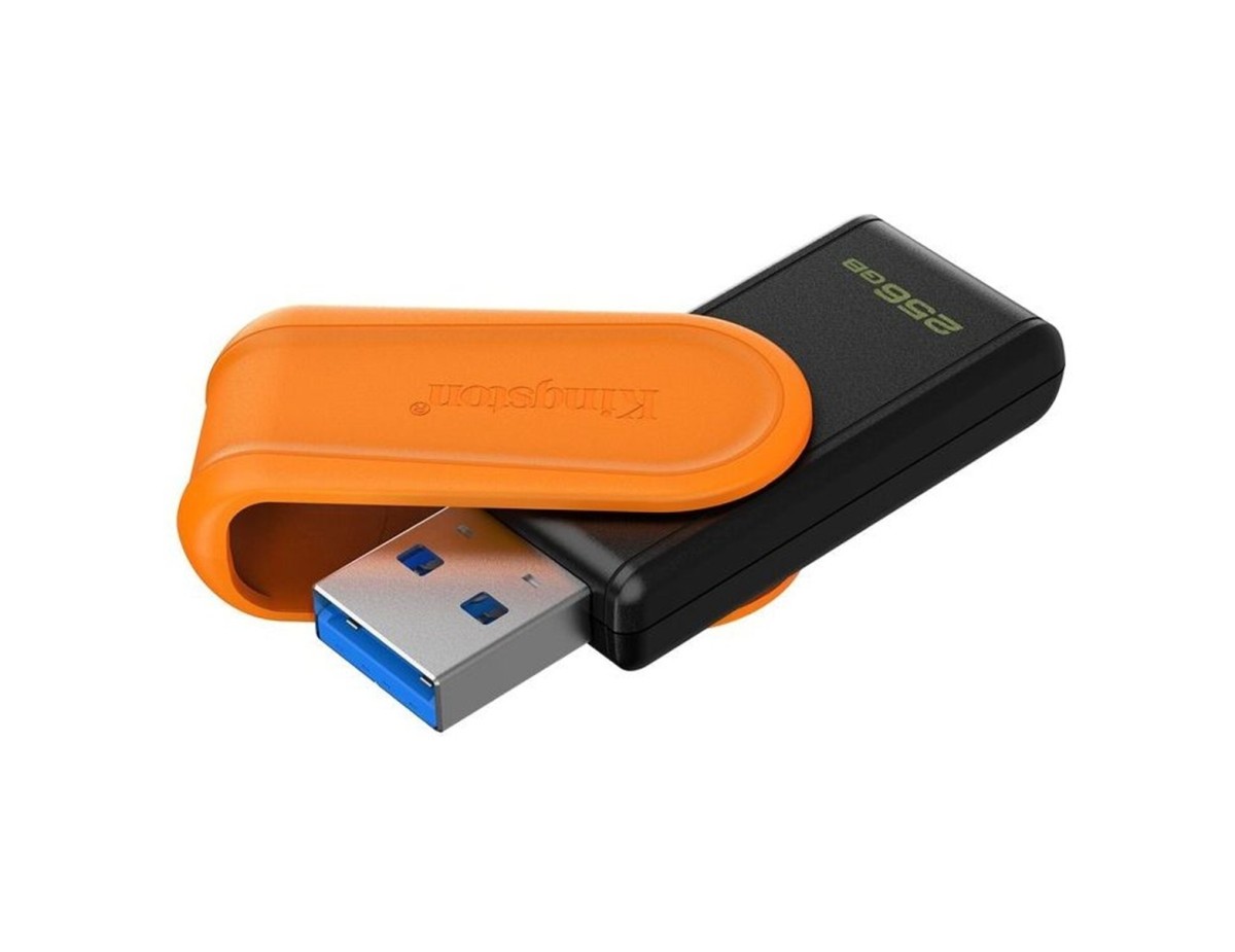 Kingston Pendrive USB-A 3.2 256GB DTXS/256GB Nero/Arancio