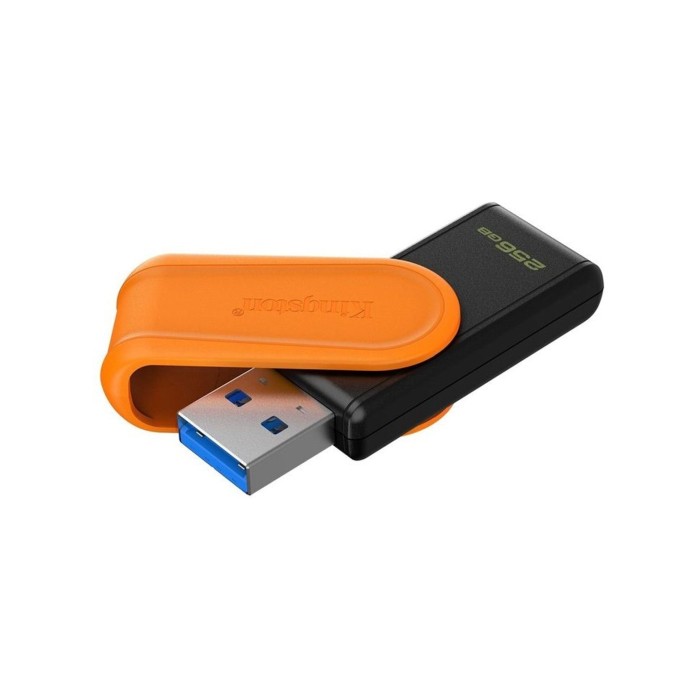 Kingston Pendrive USB-A 3.2 256GB DTXS/256GB Nero/Arancio