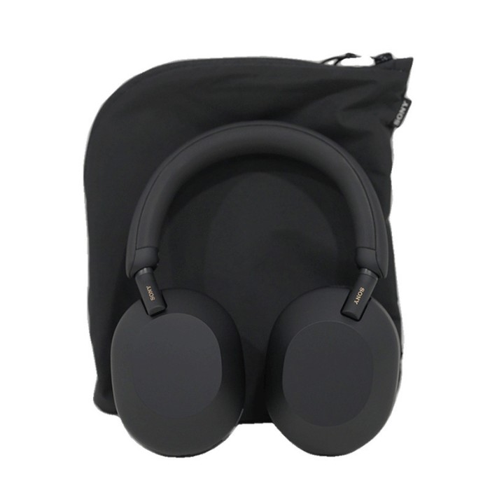 Sony Cuffie Wir/BT NoiseC WH-1000XM5SA Soft Case Google/Siri Black Sony Cuffie Wir/BT NoiseC WH-1000XM5SA Soft Case Google/Siri Black