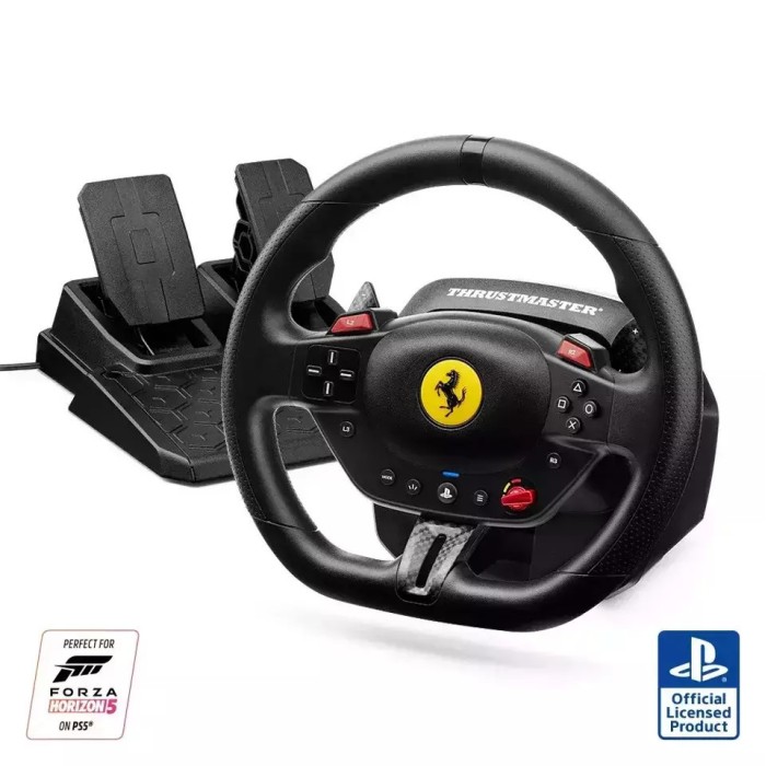 Thrustmaster Volante T98 + Pedaliera PS5/PS4/PC