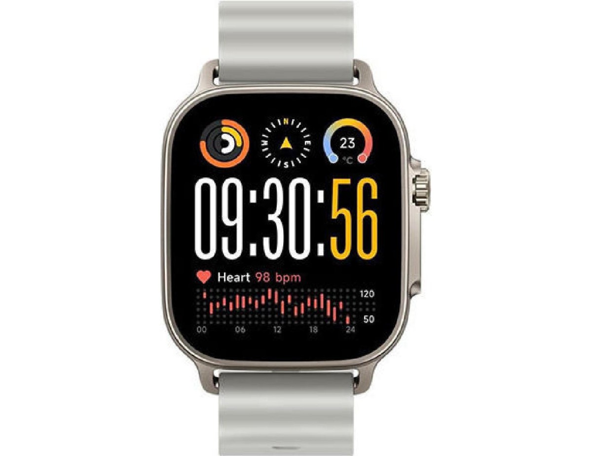 Realme Watch 5 Bluetooth GPS NFC 44mm Titanium Silver