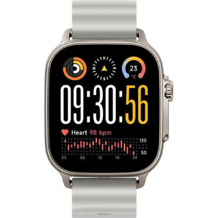 Realme Watch 5 Bluetooth GPS NFC 44mm Titanium Silver