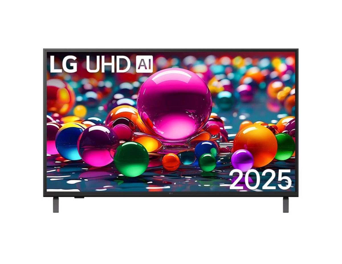 LG 43UA74006LB black