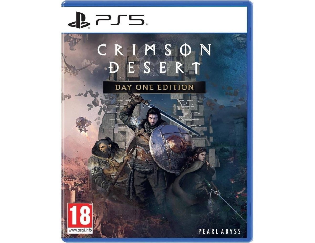 PS5 Crimson Desert- Day One Edition