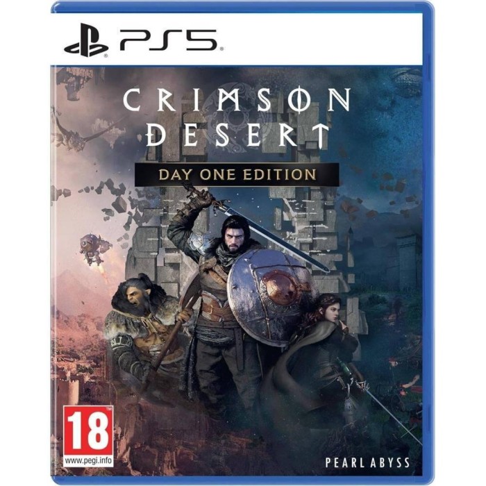PS5 Crimson Desert- Day One Edition
