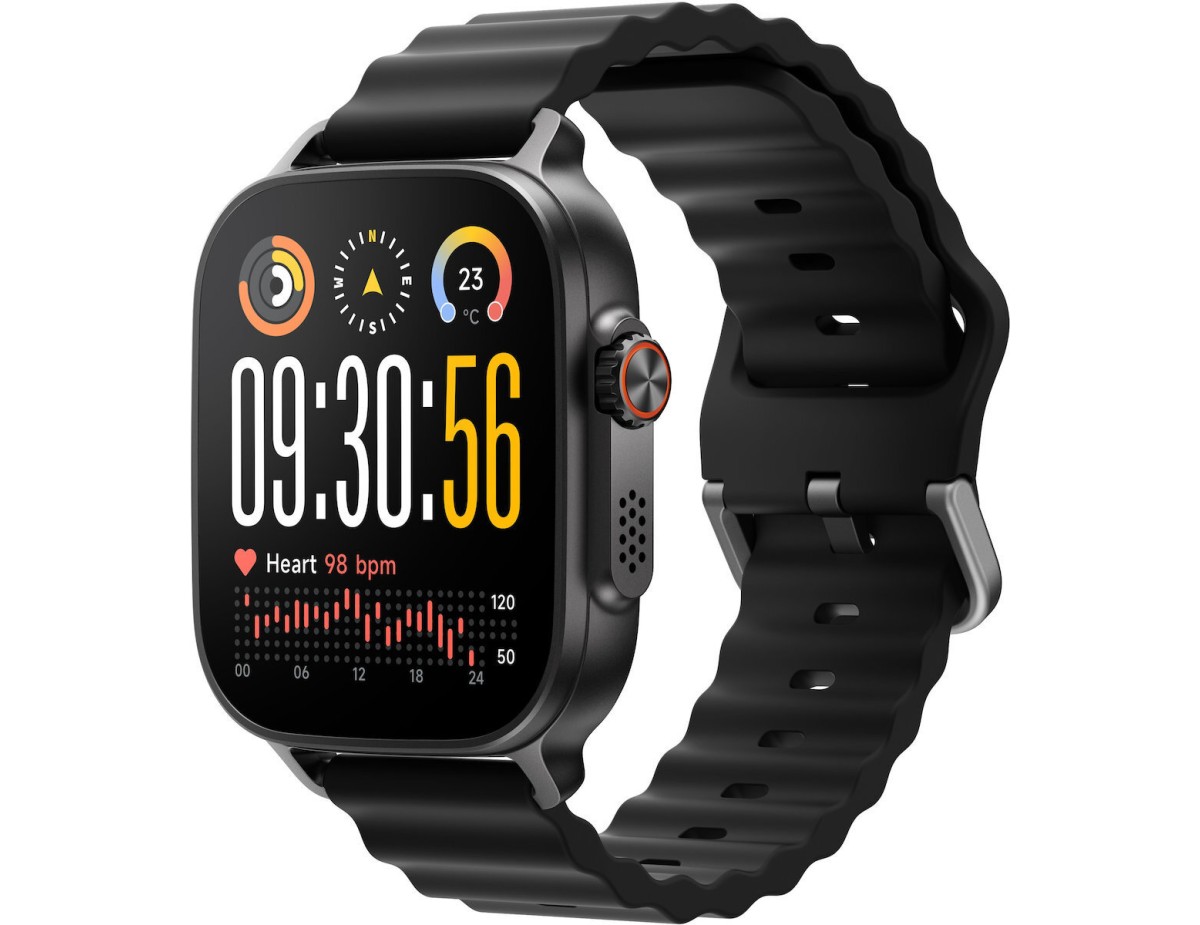 Realme Watch 5 Bluetooth GPS NFC 44mm Titanium Black