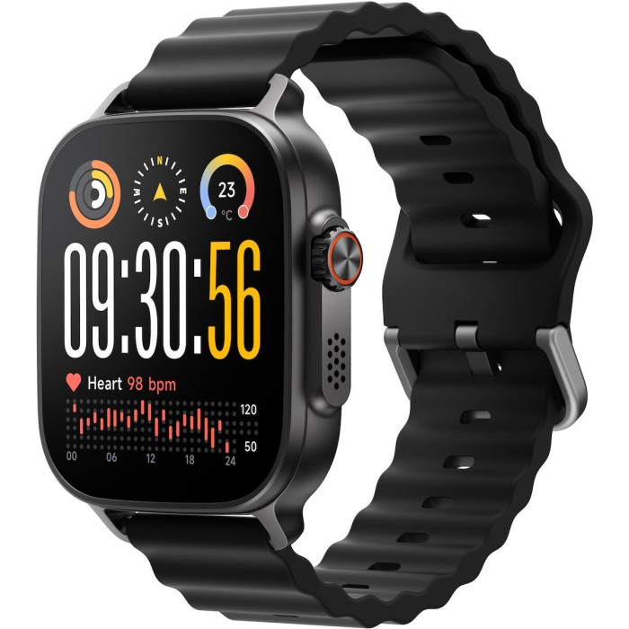Realme Watch 5 Bluetooth GPS NFC 44mm Titanium Black