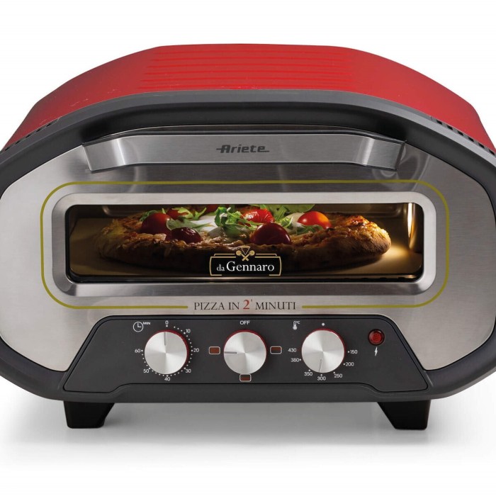 Ariete Forno Pizza Elettrico 3901 "Da Gennaro" 2200W Ariete Forno Pizza Elettrico 3901 "Da Gennaro" 2200W