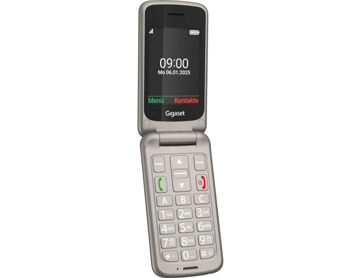 Gigaset GL595 silver