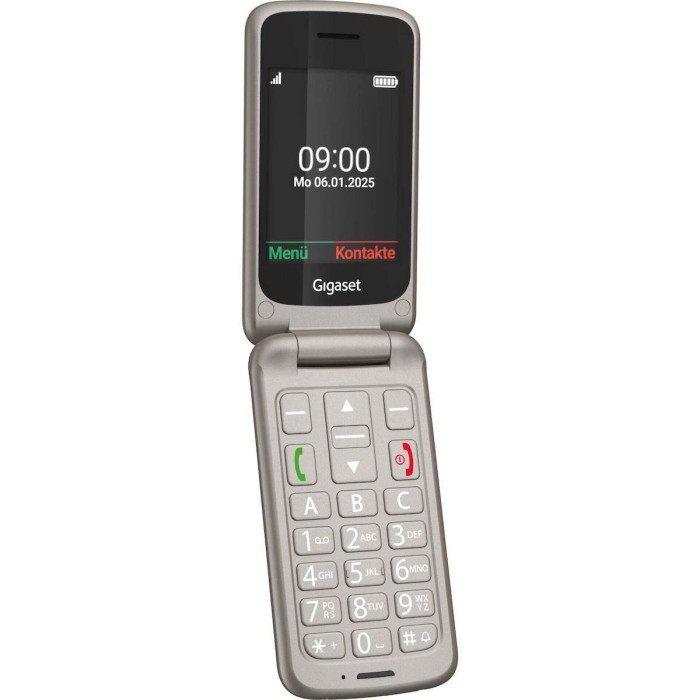 Gigaset GL595 silver Gigaset GL595 silver