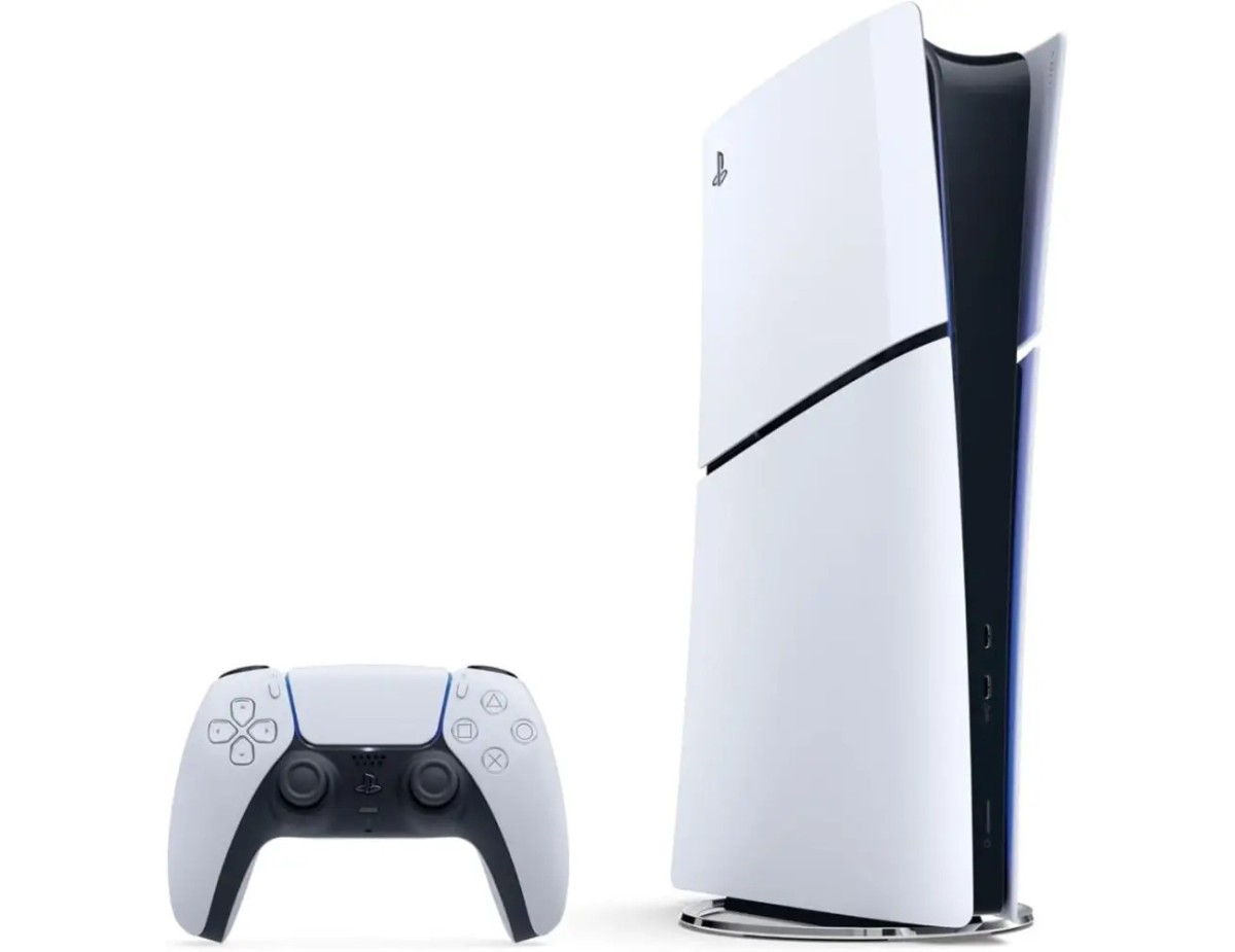 PS5 Console 825GB Digital Edition E Chassis White ITA