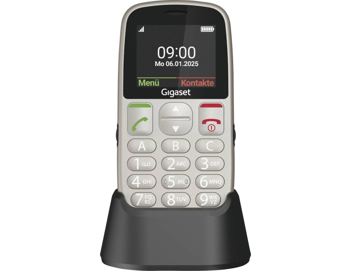 Gigaset GL395 silver