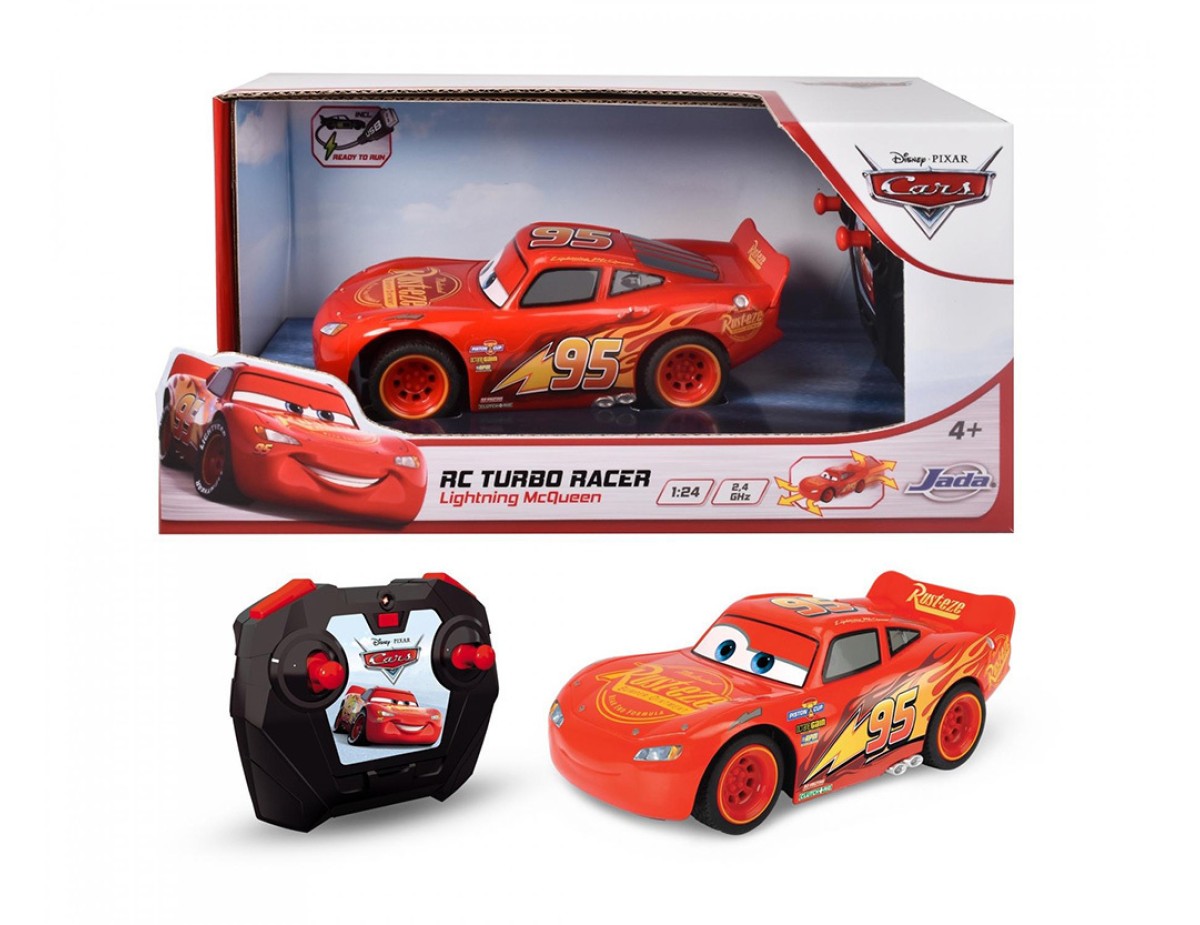 Dickie RC Lightning McQueen Cars 3 1:24 Turbo 203084038 Dickie RC Lightning McQueen Cars 3 1:24 Turbo 203084038
