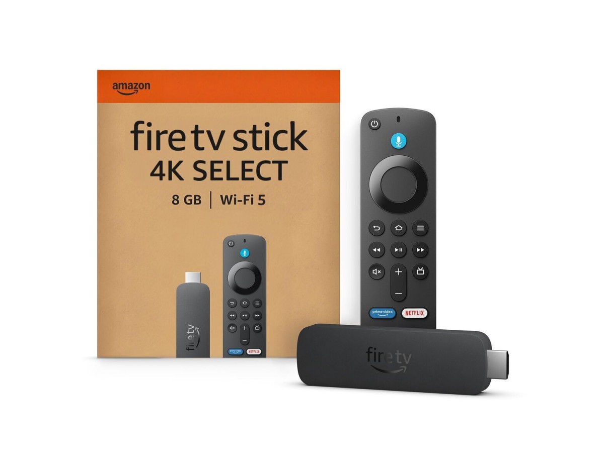 Amazon Fire TV Stick 4k Select Wi-Fi 5