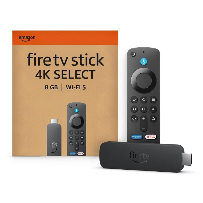 Amazon Fire TV Stick 4k Select Wi-Fi 5