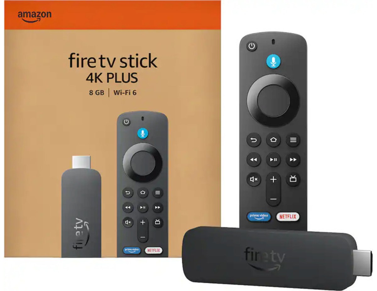Amazon Fire TV Stick 4k Plus WiFi 6