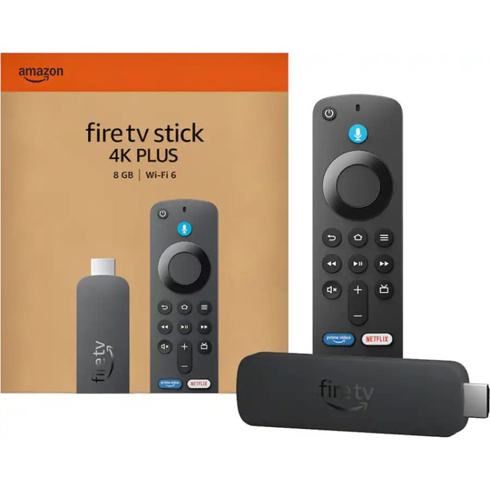 Amazon Fire TV Stick 4k Plus WiFi 6 Amazon Fire TV Stick 4k Plus WiFi 6