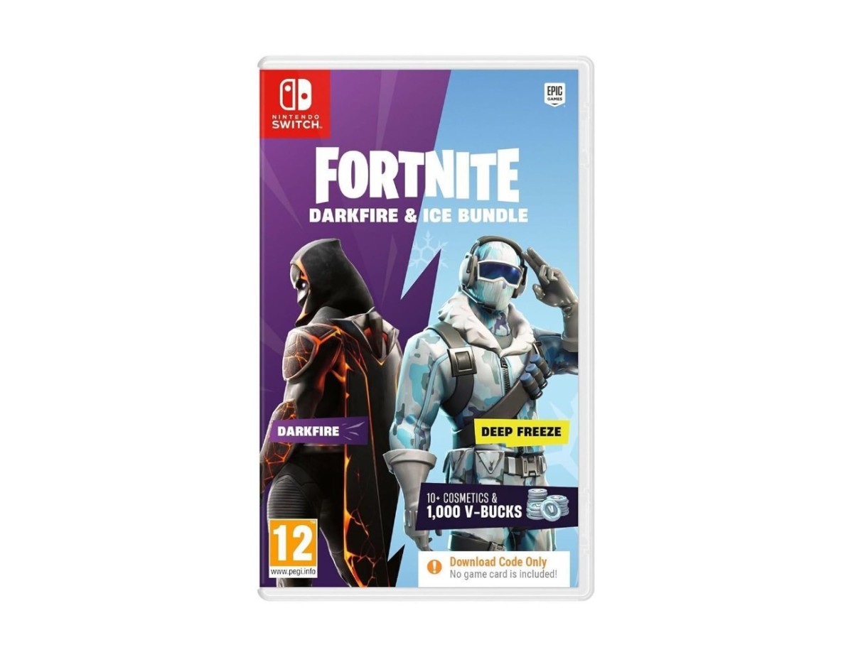Switch Fortnite - Darkfire & Ice Bundle Switch Fortnite - Darkfire & Ice Bundle
