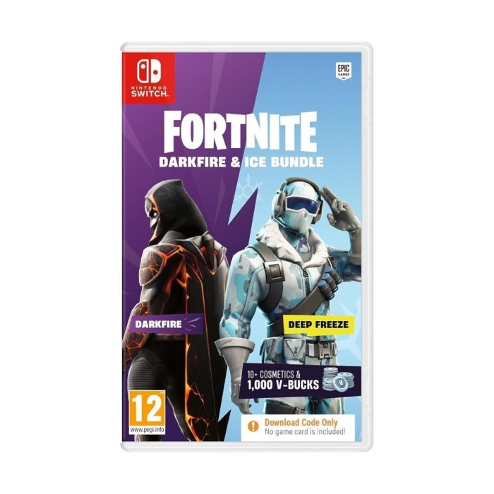 Switch Fortnite - Darkfire & Ice Bundle