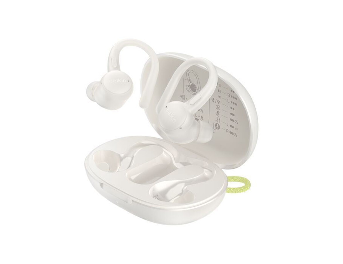 Belkin Activefit Sports In-Ear Headphones creme AUC016hqCR Belkin Activefit Sports In-Ear Headphones creme AUC016hqCR