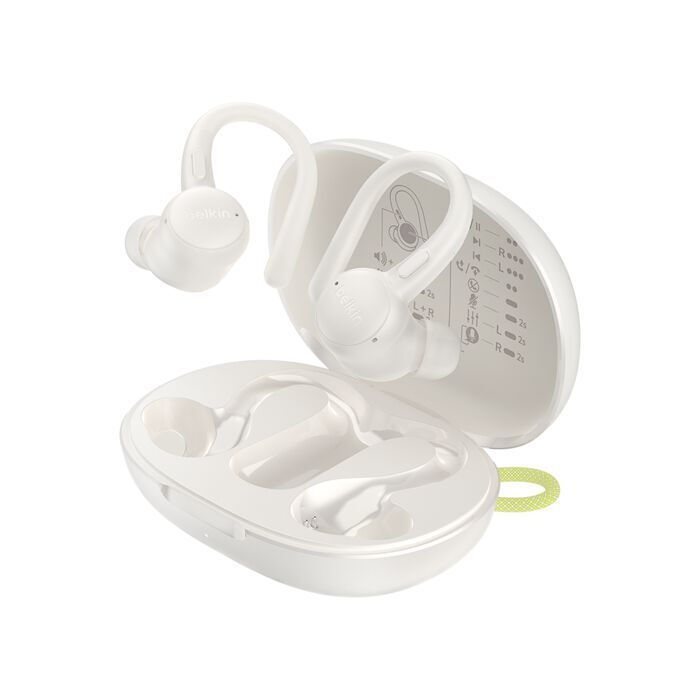 Belkin Activefit Sports In-Ear Headphones creme AUC016hqCR Belkin Activefit Sports In-Ear Headphones creme AUC016hqCR