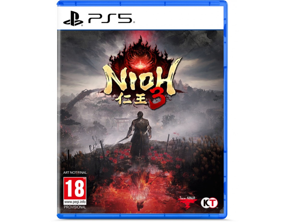 PS5 Nioh 3 - Launch Edition SteelBook