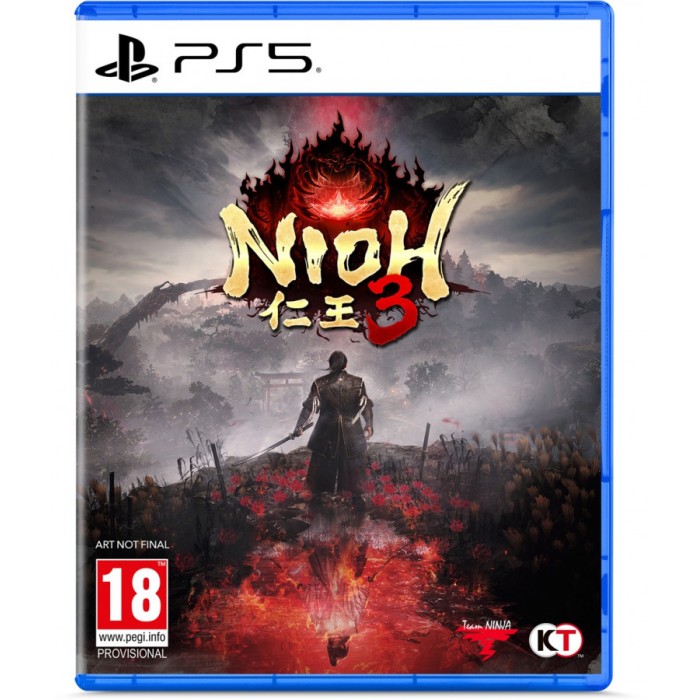 PS5 Nioh 3 - Launch Edition SteelBook PS5 Nioh 3 - Launch Edition SteelBook