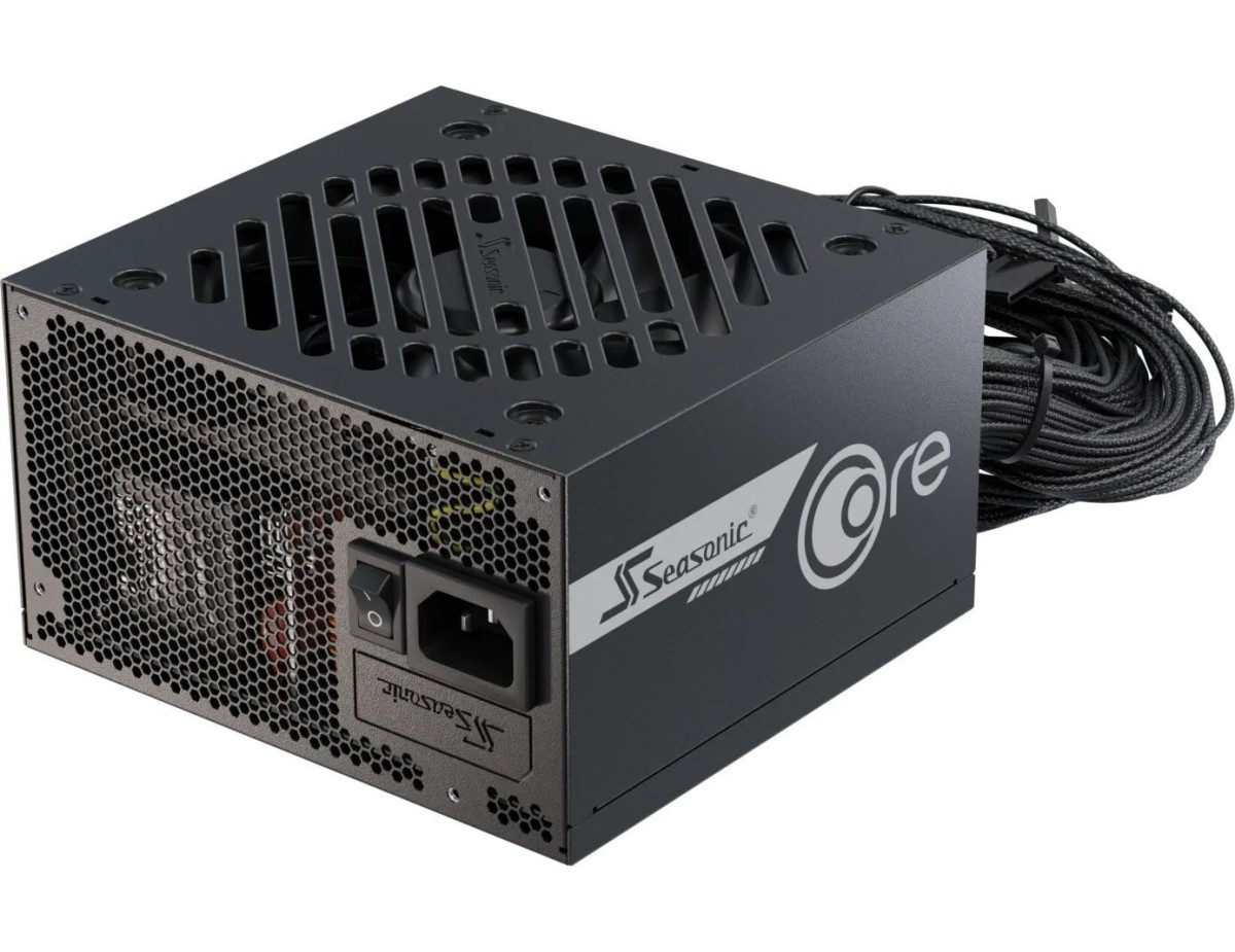 Seasonic Core BC-750 ATX3.1 Seasonic Core BC-750 ATX3.1