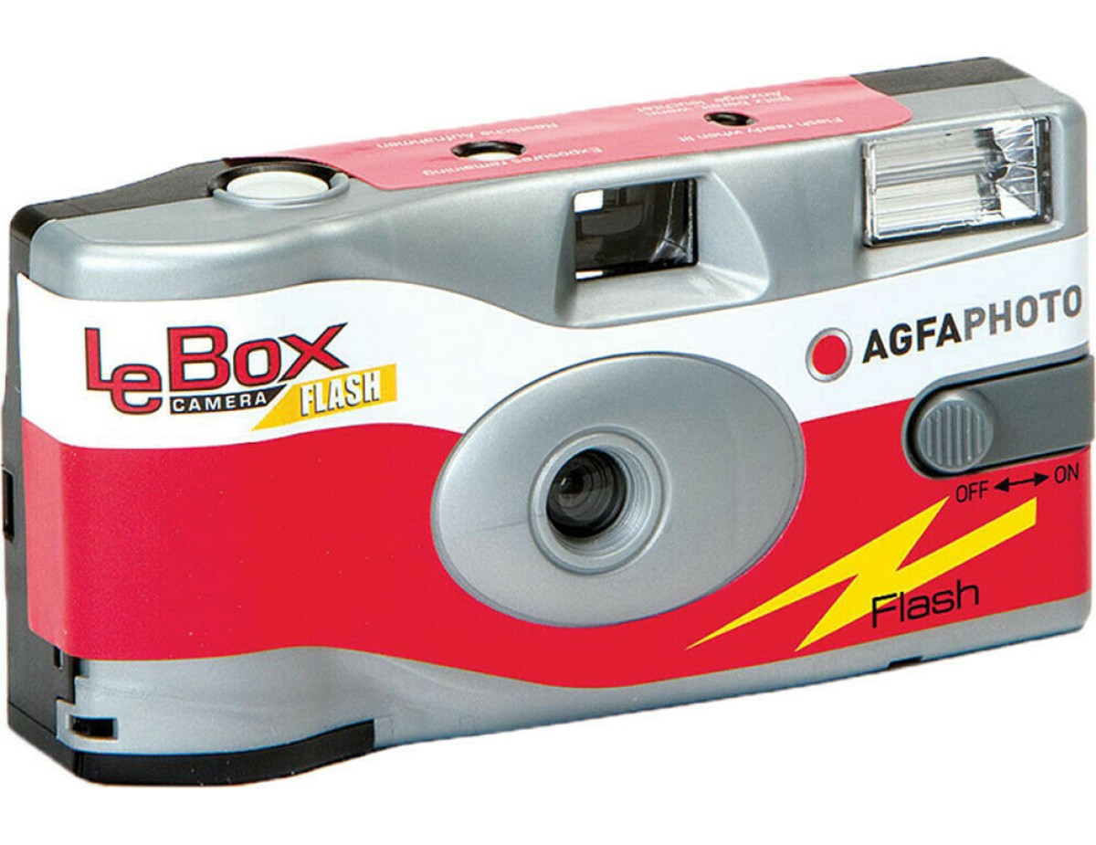AgfaPhoto LeBox 400 27 flash AgfaPhoto LeBox 400 27 flash