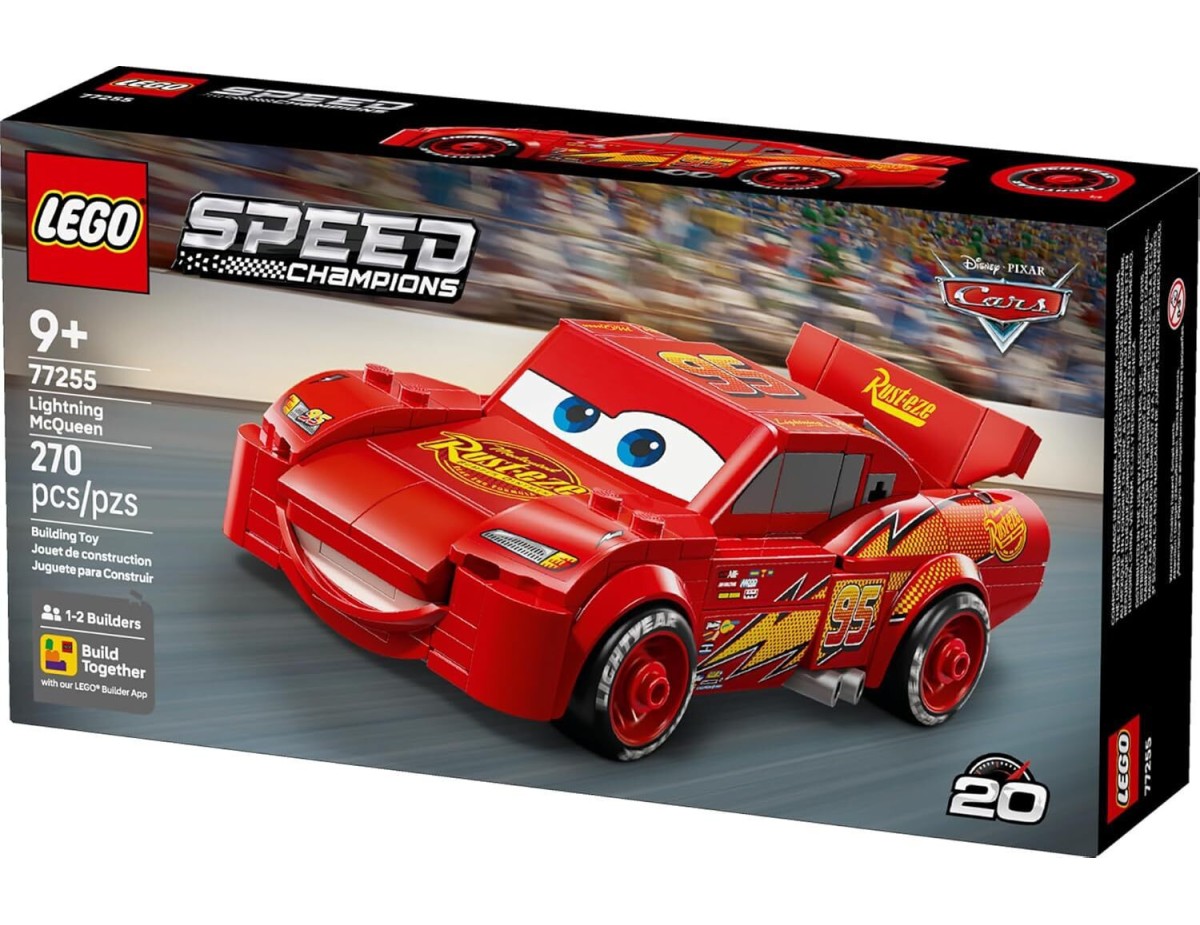 LEGO Speed Champions 77255 Lightning McQueen