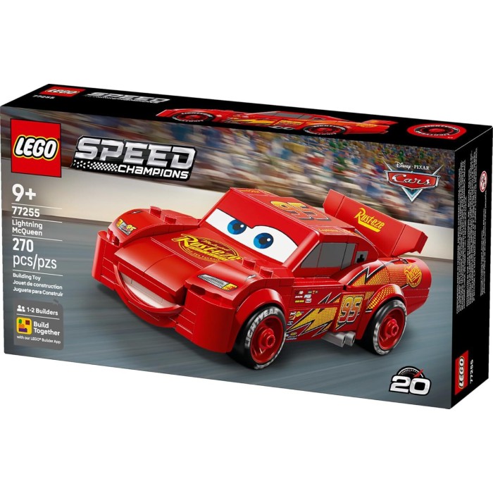 LEGO Speed Champions 77255 Lightning McQueen LEGO Speed Champions 77255 Lightning McQueen