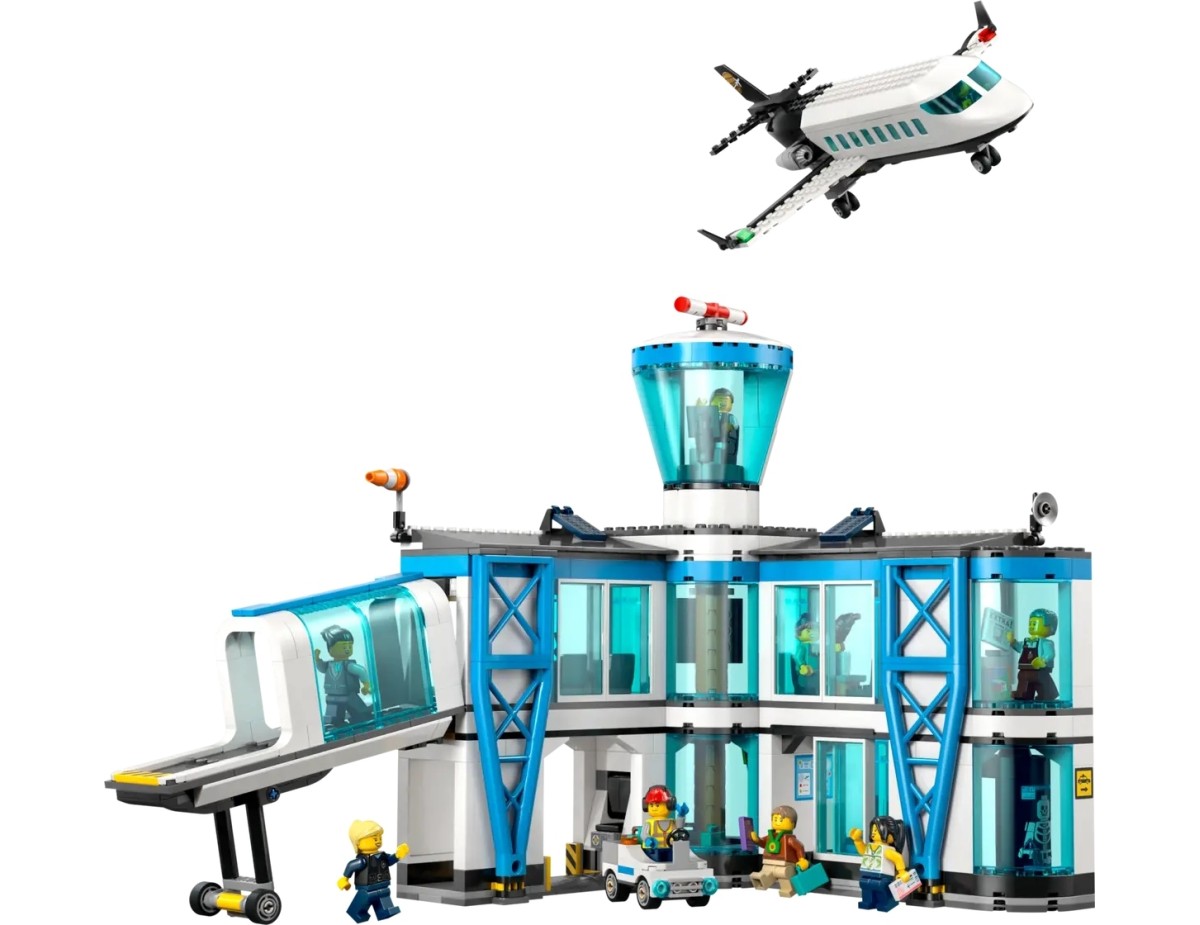 LEGO City 60502 Airport with Airplane