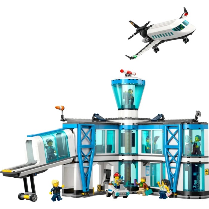 LEGO City 60502 Airport with Airplane LEGO City 60502 Airport with Airplane