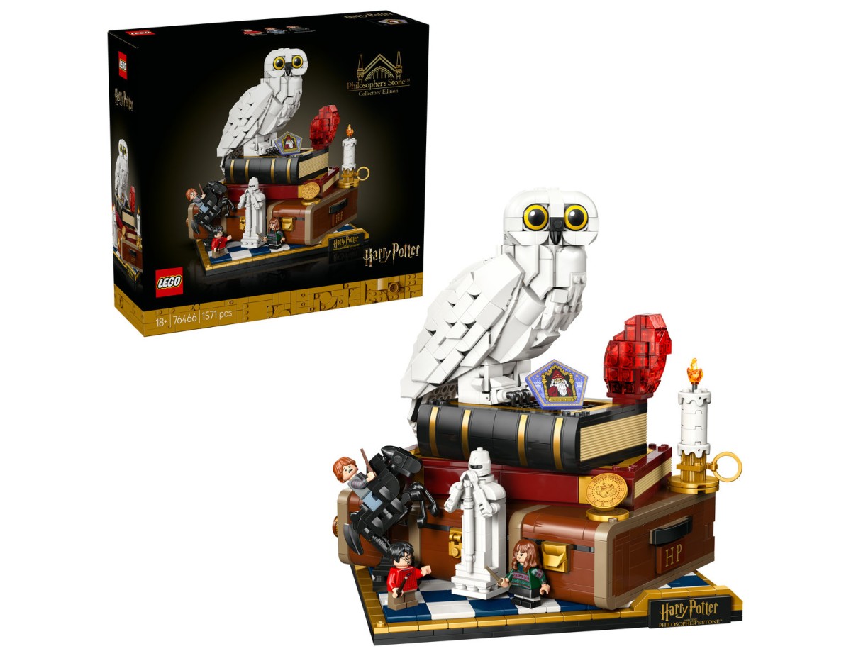 LEGO Harry Potter Sorcerer's Stone – Collectors' Edition για 18+ Ετών 1571τμχ 76466