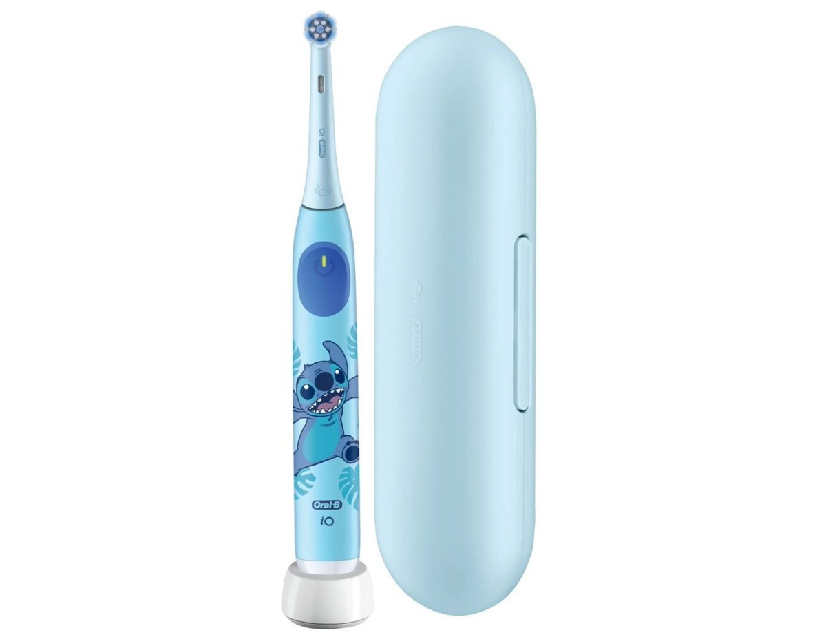 Oral-B iO Kids 6+ with Travel Case Stitch Oral-B iO Kids 6+ with Travel Case Stitch