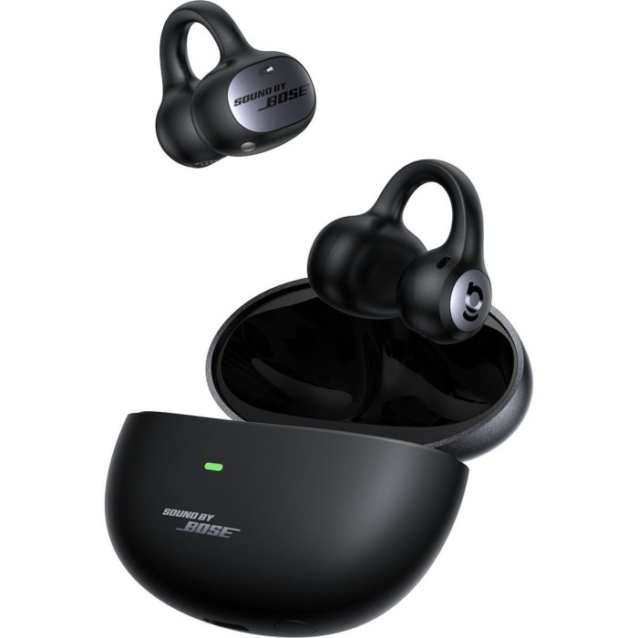 Baseus Inspire XC1 Open Ear True Wireless Earbuds Black Baseus Inspire XC1 Open Ear True Wireless Earbuds Black