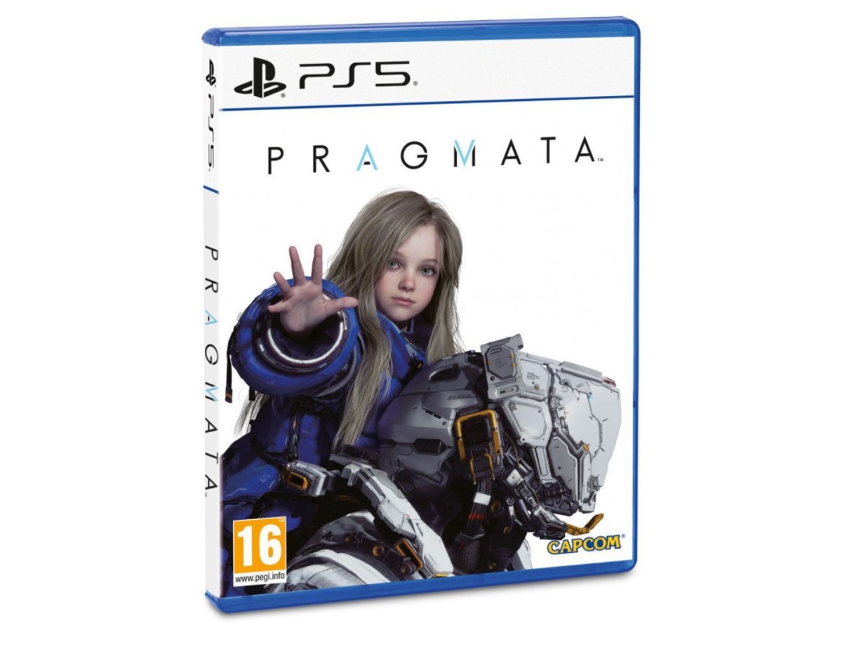 PS5 Pragmata EU