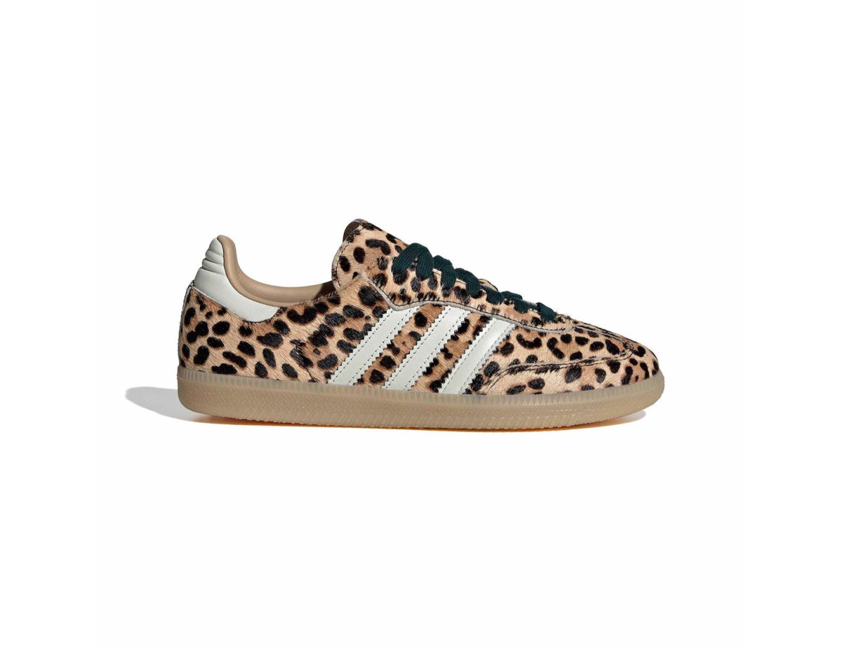adidas Samba OG Leopard Magic Beige (Women's) adidas Samba OG Leopard Magic Beige (Women's)