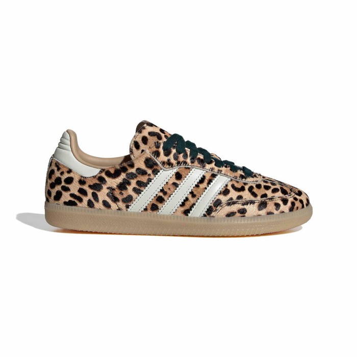 adidas Samba OG Leopard Magic Beige (Women's)