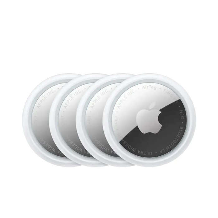 Apple AirTag (4 Pack) 2nd Generation MFEA4ZM/A Apple AirTag (4 Pack) 2nd Generation MFEA4ZM/A