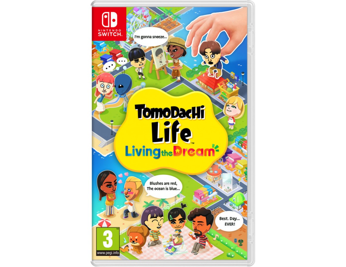 Switch Tomodachi Life: Una Vita Da Sogno