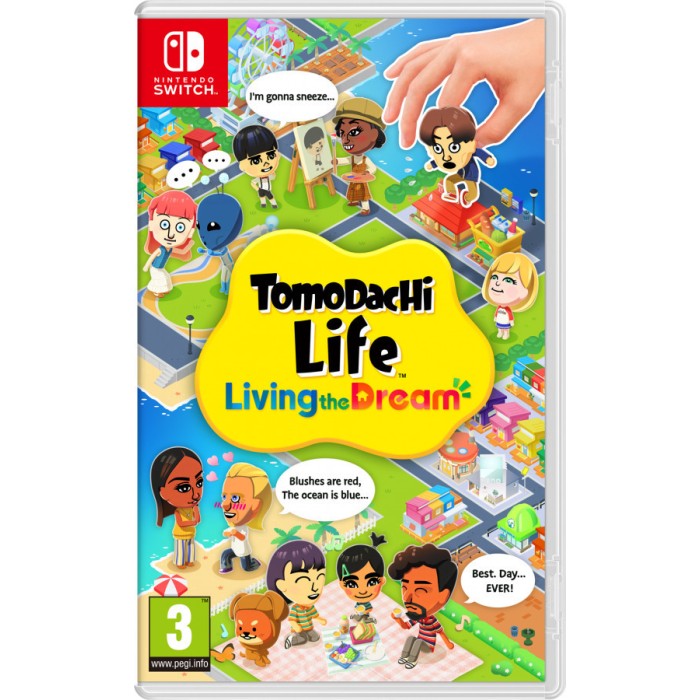 Switch Tomodachi Life: Una Vita Da Sogno