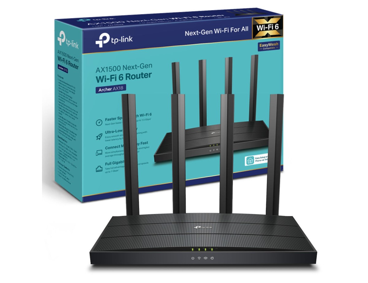 TP-Link Archer AX18