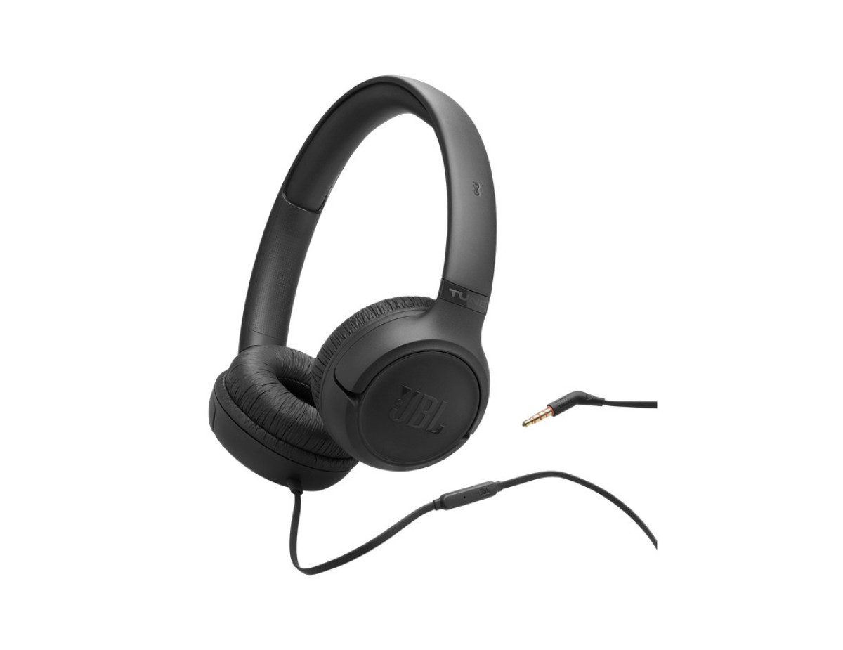 JBL Tune 530 Ενσύρματα On Ear Ακουστικά Μαύρα
